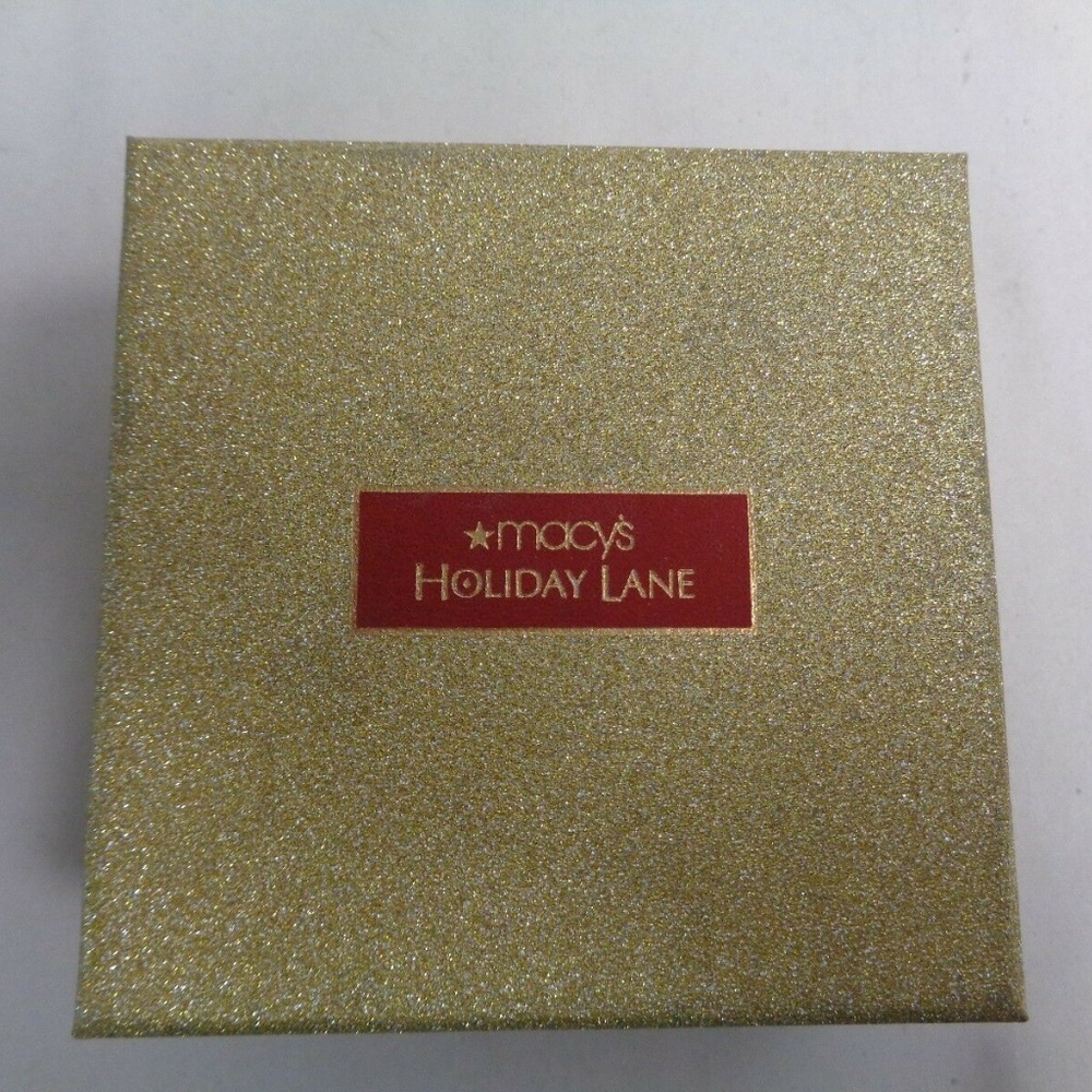 Charter Club New Crystal Christmas Tree Brooch - Picture 3 of 4